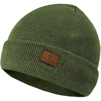 Водонепроницаемая шапка DEXSHELL WATCH BEANIE 2.0 зеленый S/M (56-58 см)